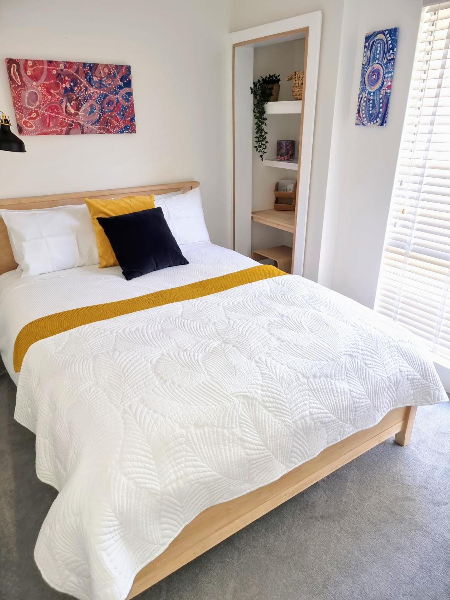 Queen Bed Apartment- No Sharing, Your Very Own Space Quinns Rocks Luaran gambar