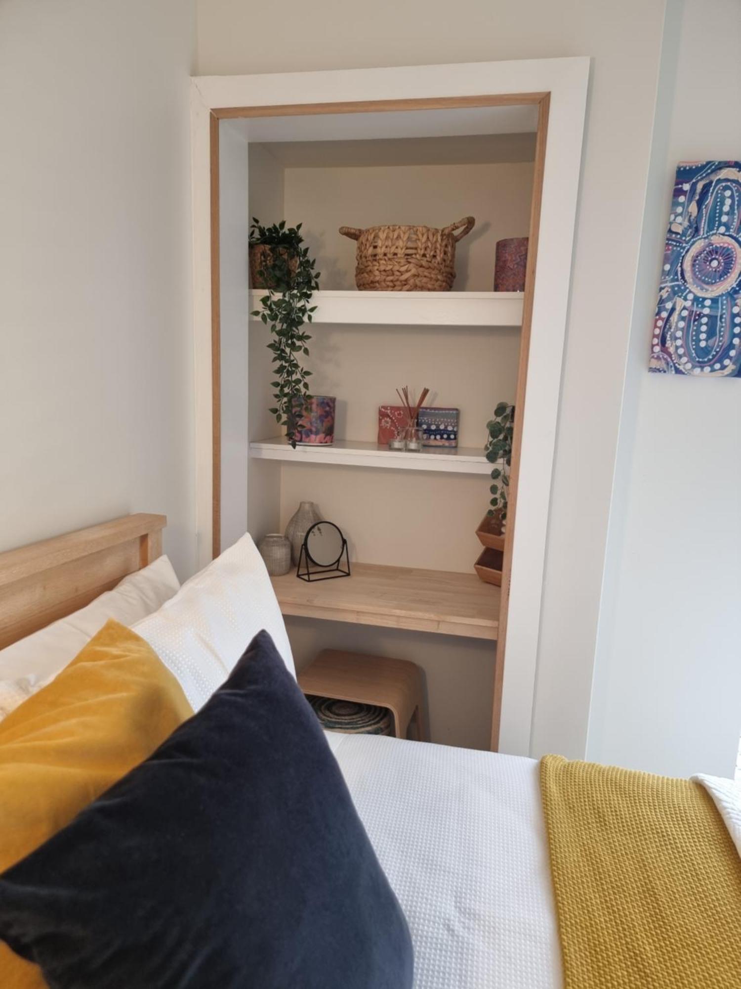 Queen Bed Apartment- No Sharing, Your Very Own Space Quinns Rocks Luaran gambar