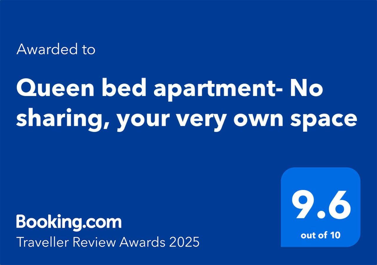 Queen Bed Apartment- No Sharing, Your Very Own Space Quinns Rocks Luaran gambar